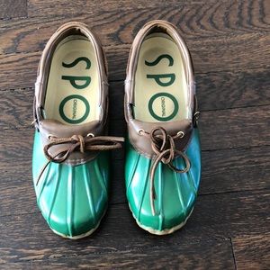 Sporto Pamela Women’s Weather Boot - Green